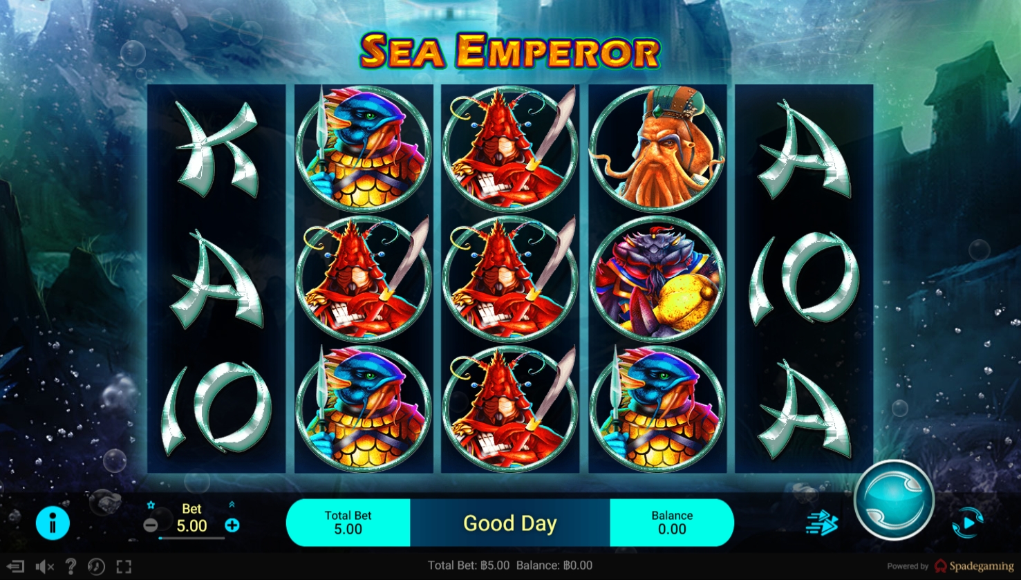 SEA EMPEROR SPADEGAMING xoslot247 ทางเข้า