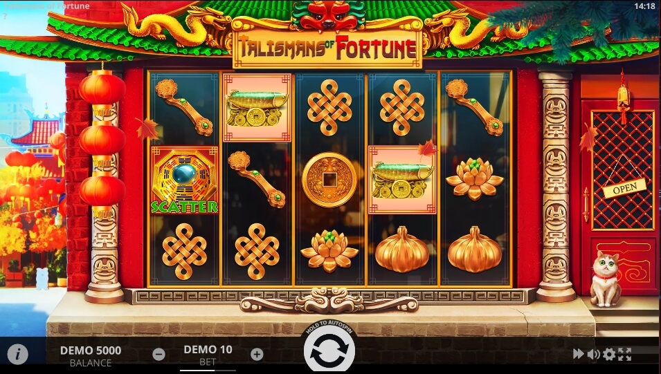 Talismans of Fortune Evo Play เครดิตฟรี xoslot247