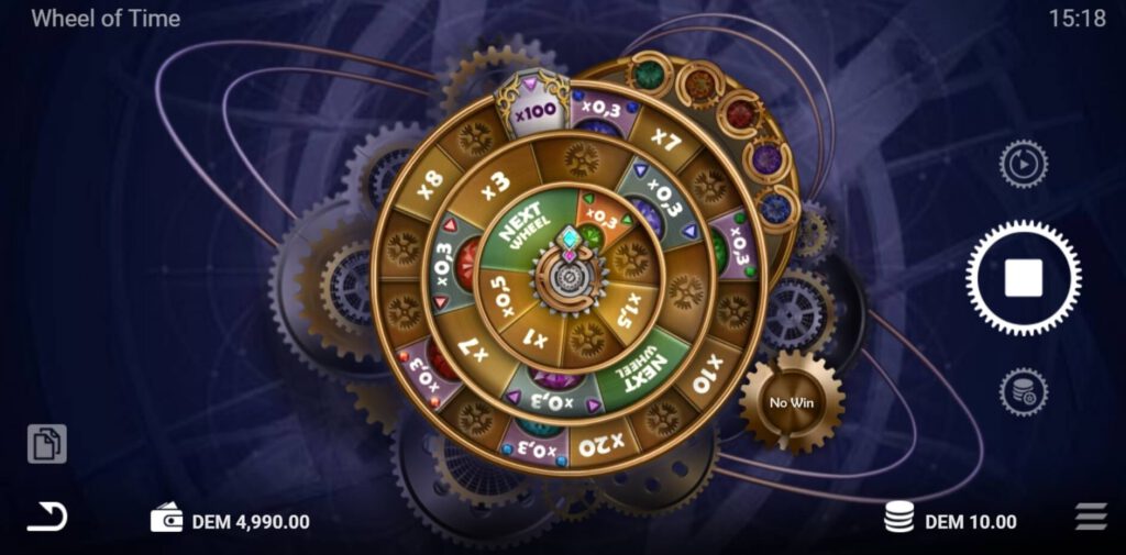 Wheel of Time Evo Play สล็อต xo 24 xoslot247