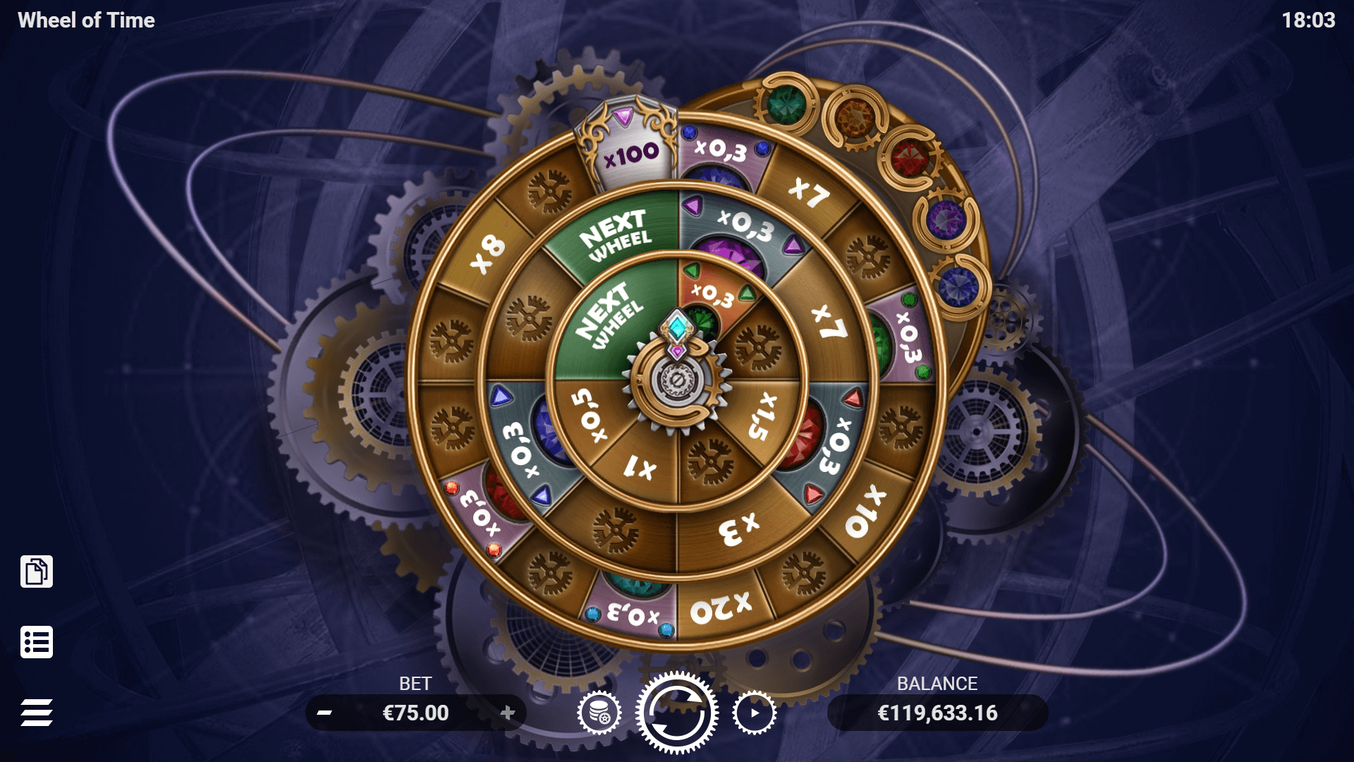 Wheel of Time Evoplay xoslot247