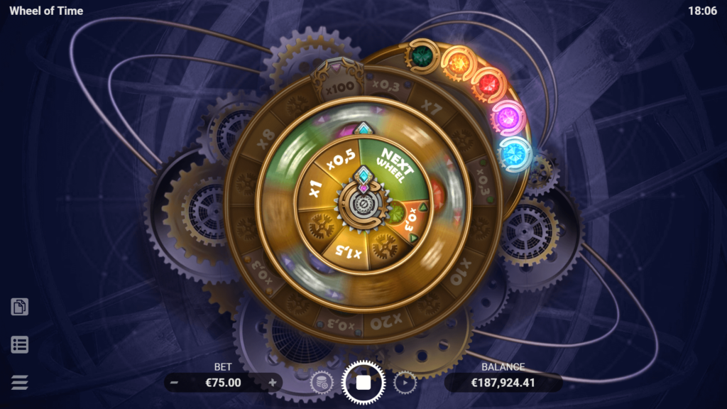 Wheel of Time Evoplay เล่นผ่านเว็บ xoslot247
