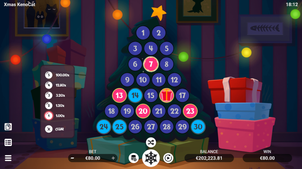 Xmas KenoCat Evoplay xoslot247