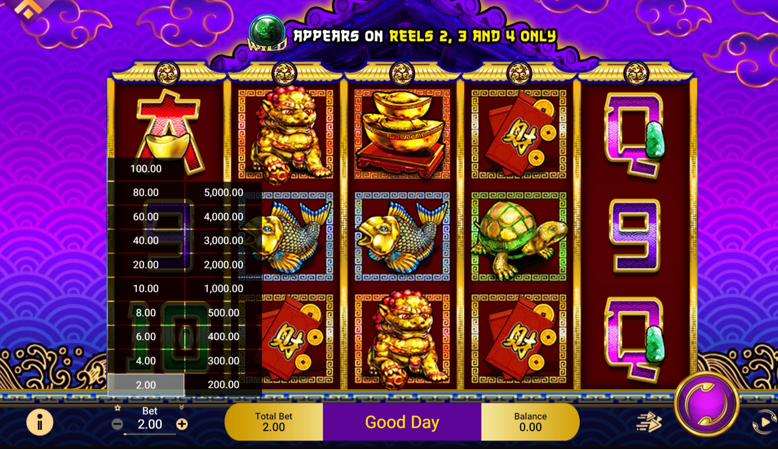 5 Fortune Dragons Spadegaming XOSLOT247 ทางเข้า