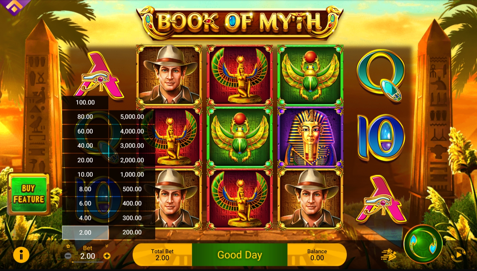 Book of Myth Spadegaming XOSLOT247 ทางเข้า