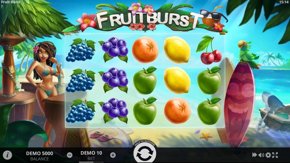 Fruitburst Evo Play เครดิตฟรี xoslot247