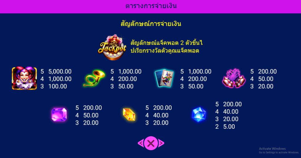 Joker's Treasure Exclusive Spadegaming XOSLOT247 โปรโมชั่นJoker's Treasure Exclusive Spadegaming XOSLOT247 โปรโมชั่น