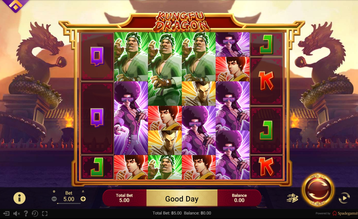 KUNGFU DRAGON SPADEGAMING XOSLOT247 ฝาก ถอน