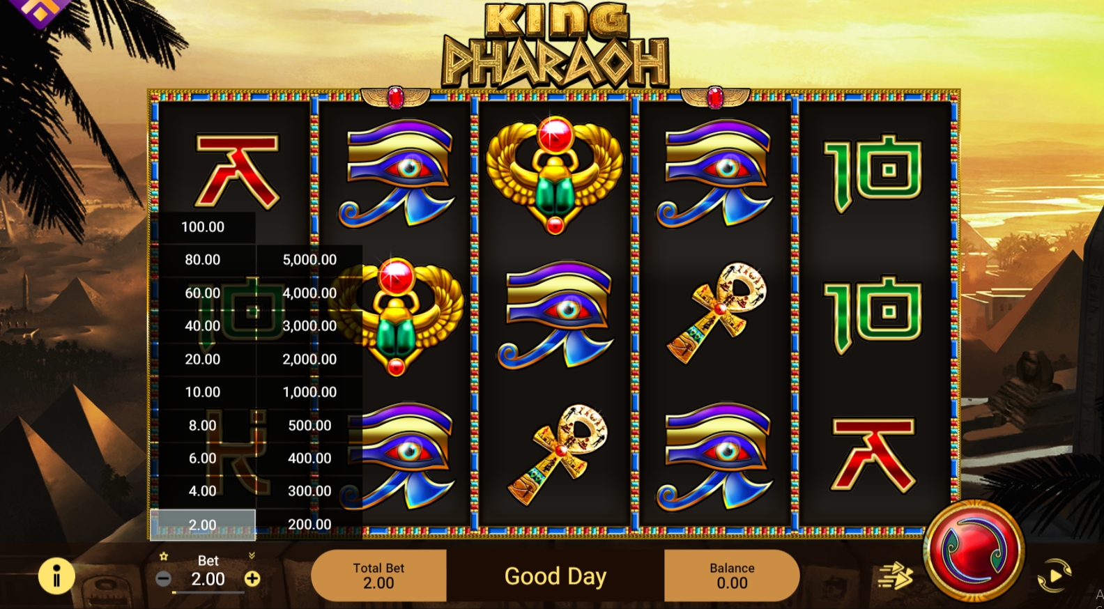 King Pharaoh Spadegaming XOSLOT247 ทางเข้า