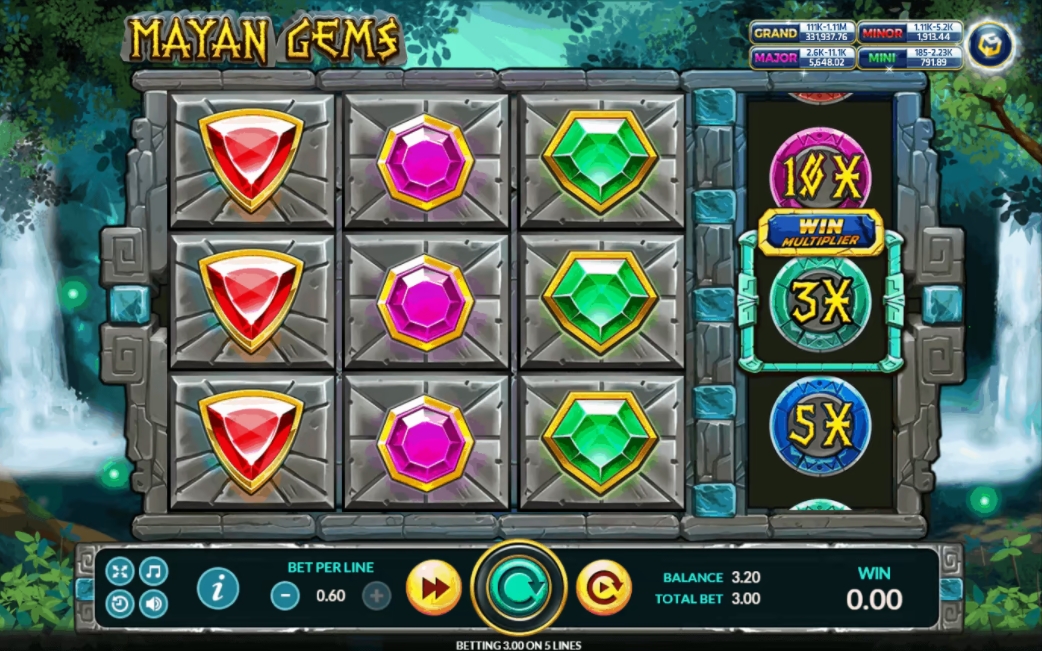 Mayan Gems Spadegaming XOSLOT247 ทางเข้า