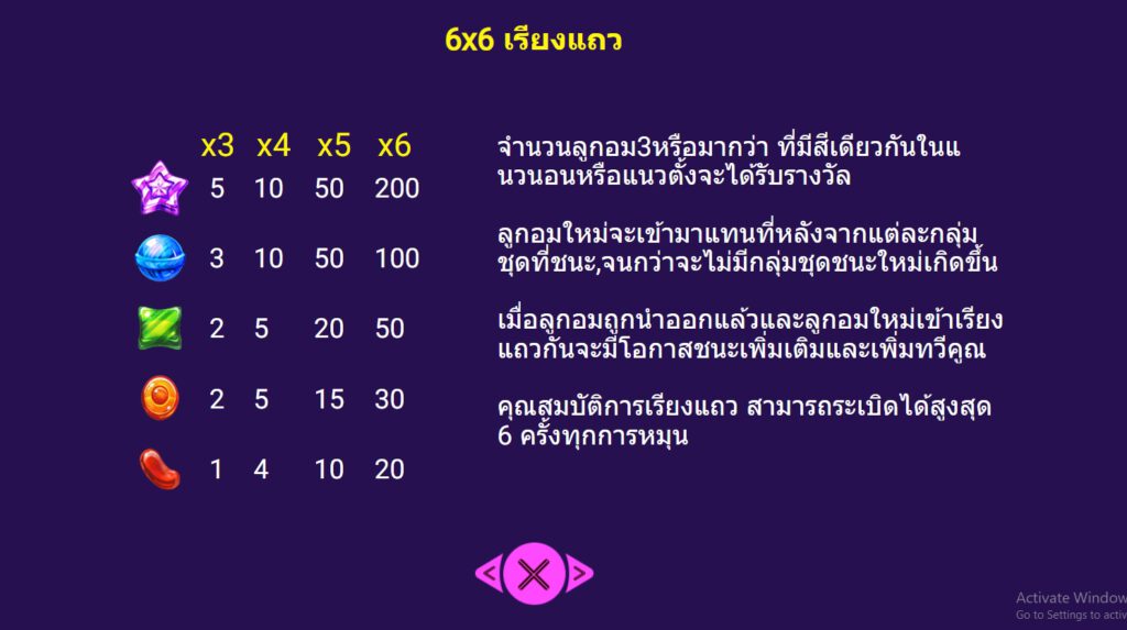 CANDY POP SPADEGAMING SLOTXO247 เว็บตรง