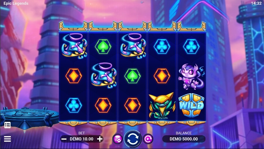 Epic Legends Evo Play เครดิตฟรี xoslot247