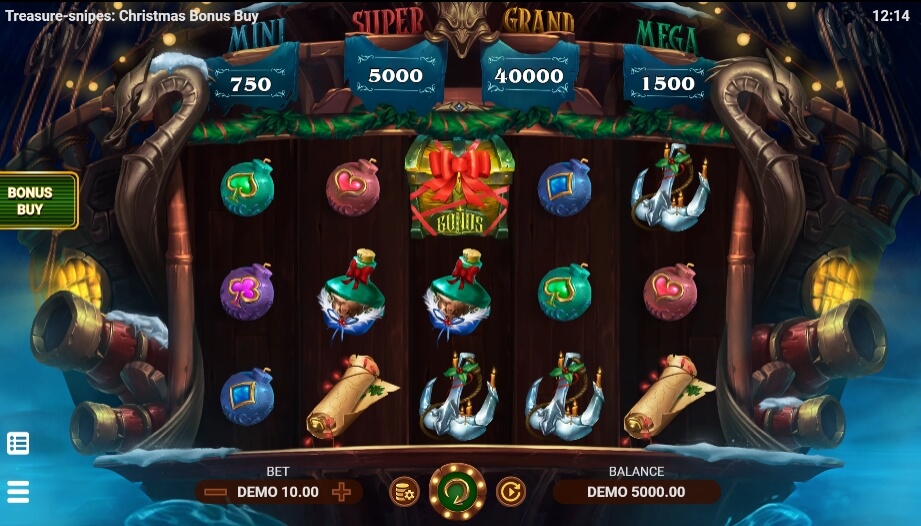 Treasure-snipes: Christmas Bonus Buy Evo Play เครดิตฟรี xoslot247