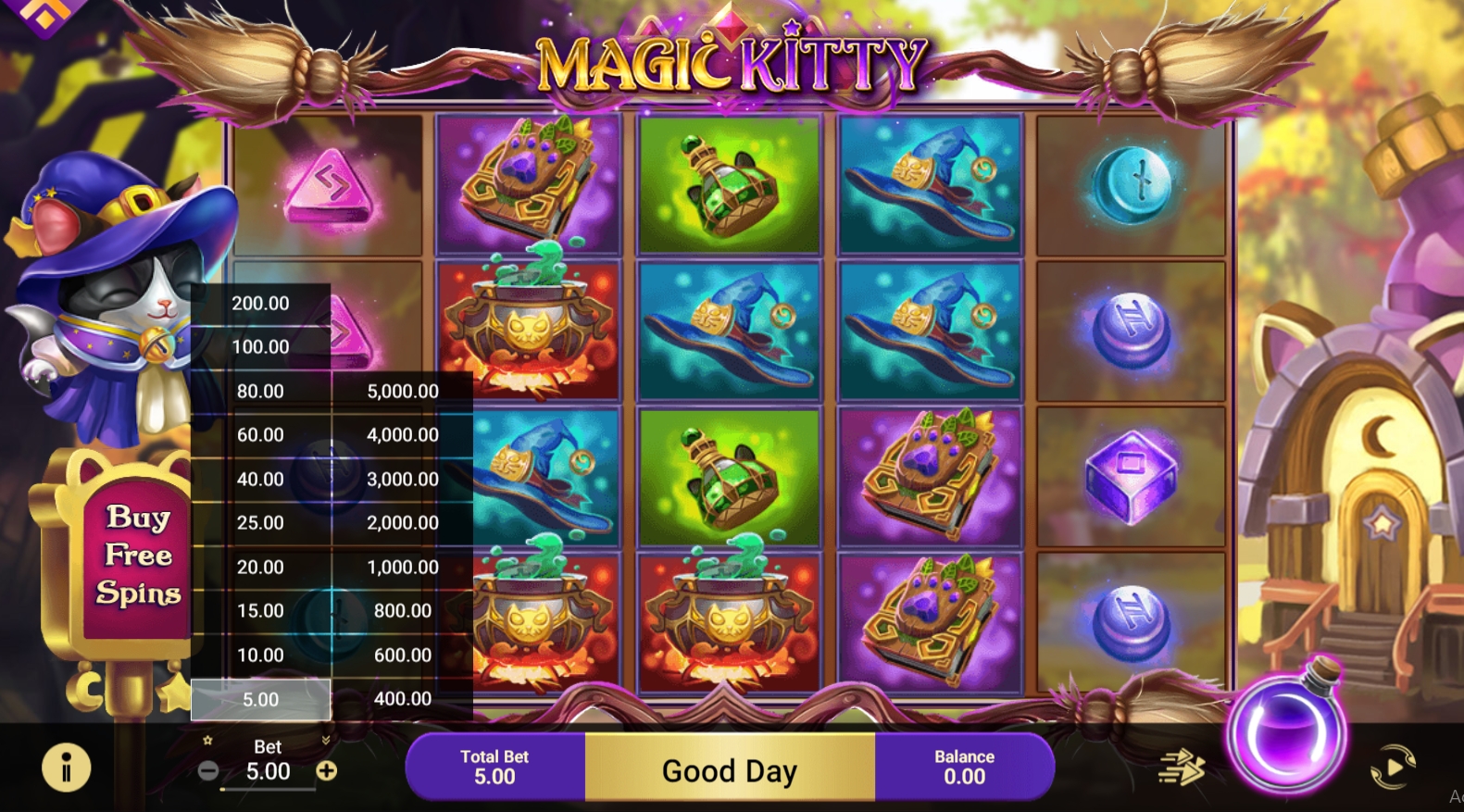 magic kitty Spadegaming XOSLOT247 ทางเข้า