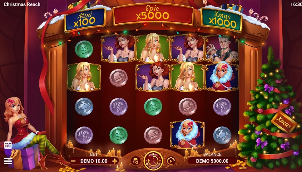 Christmas Reach Evo Play เครดิตฟรี xoslot247