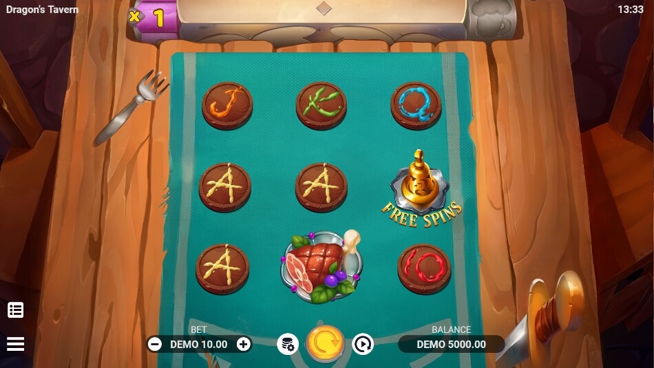 Dragon’s Tavern Evo Play เครดิตฟรี xoslot247
