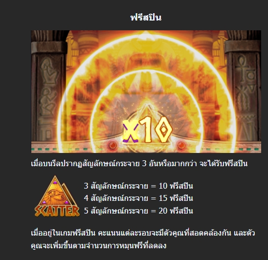 Eye Of Horus Manaplay Xoslot247 ฝาก ถอน