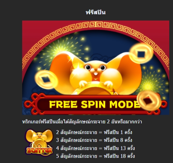 GOLDEN MOUSE MANAPLAY XOSLOOT247 ฟรีเครดิต