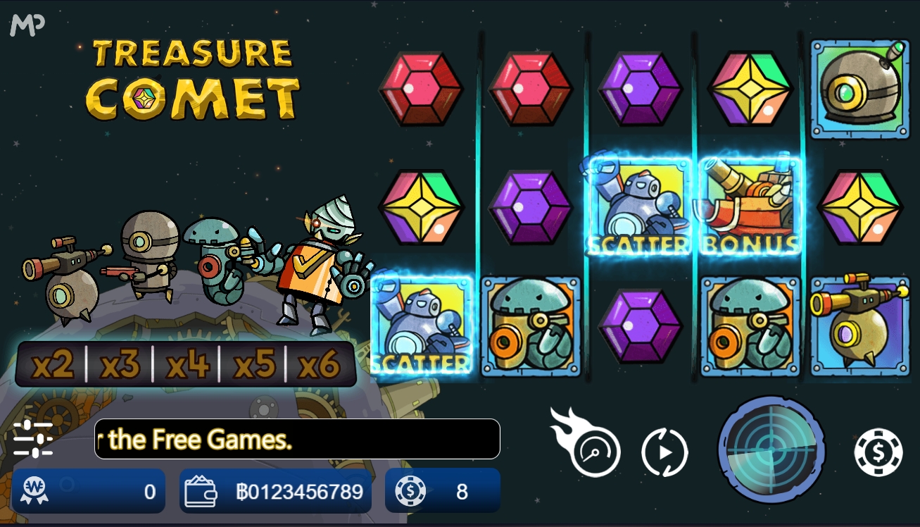 TREASURE COMET Manna Play XOSLOT247 ทางเข้า