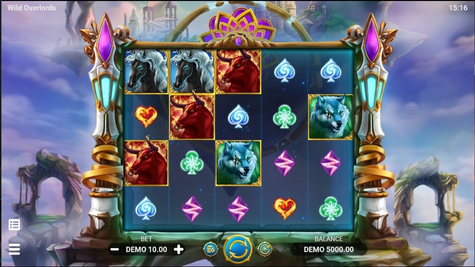 Wild Overlords Evo Play เครดิตฟรี xoslot247