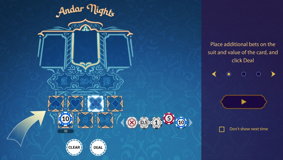 Andar Nights Evo Play สล็อต xo 24 xoslot247