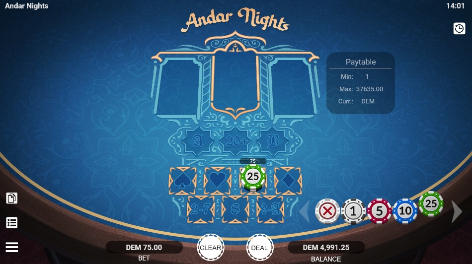 Andar NightsEvoplay เล่นผ่านเว็บ xoslot247