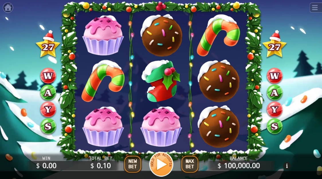 Christmas Candy KA GAMING xoslot247 ฝาก ถอน