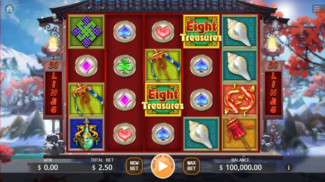 Eight Treasures KA GAMING xoslot247 ทางเข้า