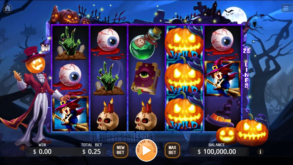 Evil Pumpkin KA GAMING xoslot247 ฝาก ถอน