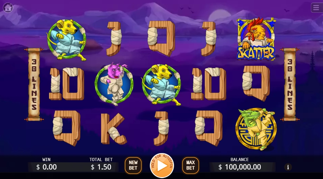 KungFu Kash KA GAMING xoslot247 ทางเข้า