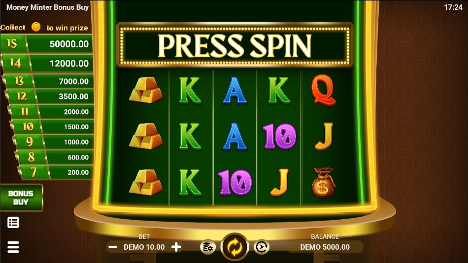 Money Minter Bonus Buy Evo Play เครดิตฟรี xoslot247