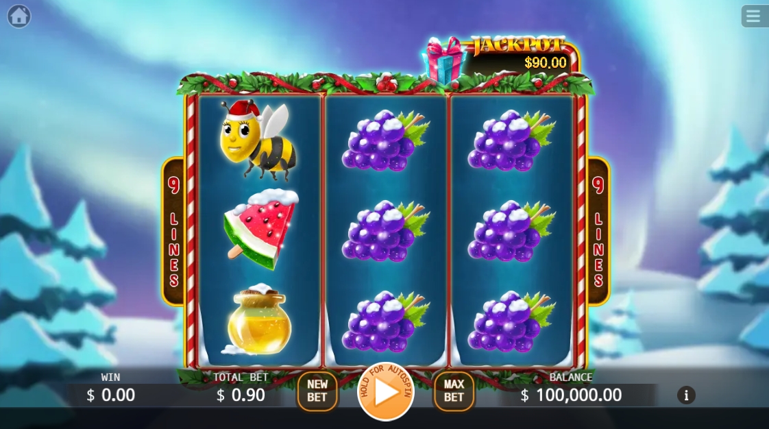 Santa Bumble Bee Hold and Win KA GAMING xoslot247 ทางเข้า