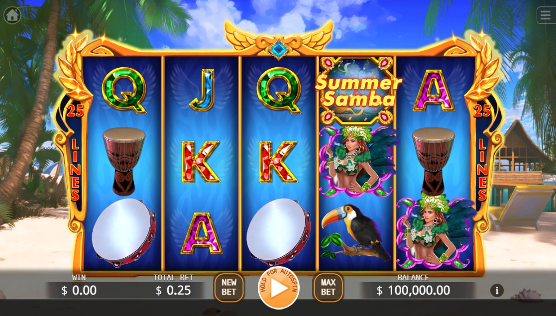 Summer Samba ka gaming xoslot247 ทางเข้า