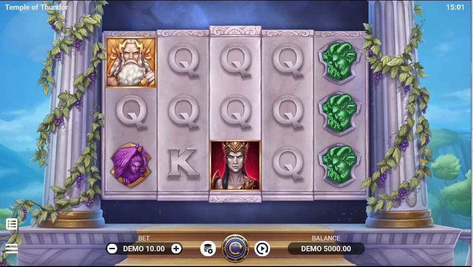 Temple of Thunder Evo Play เครดิตฟรี xoslot247