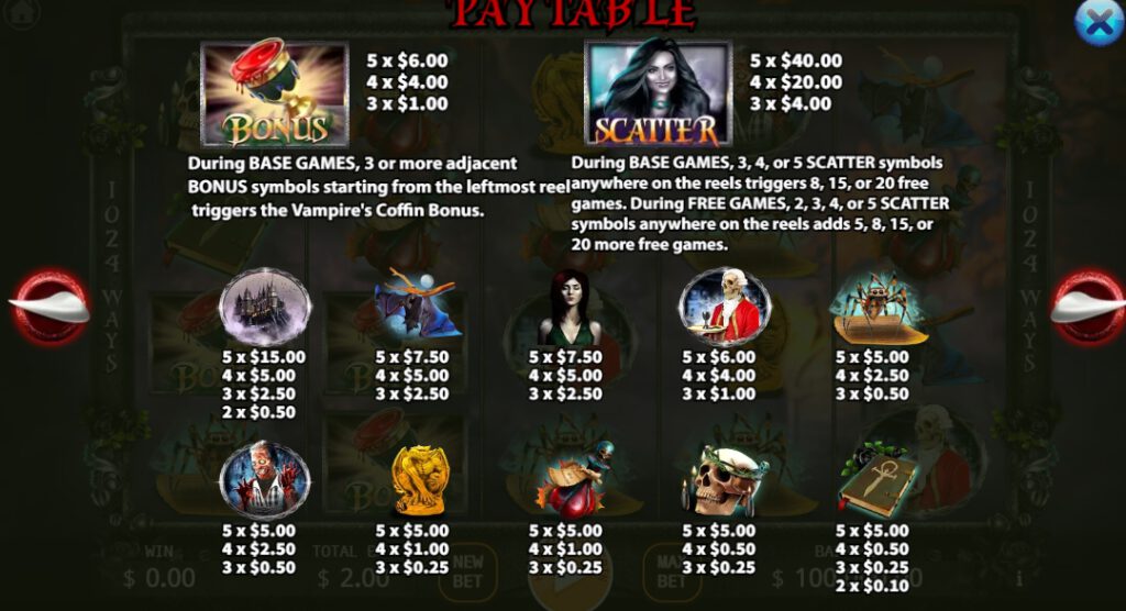 Vampire's Tale KA GAMING xoslot247 ฝาก ถอน