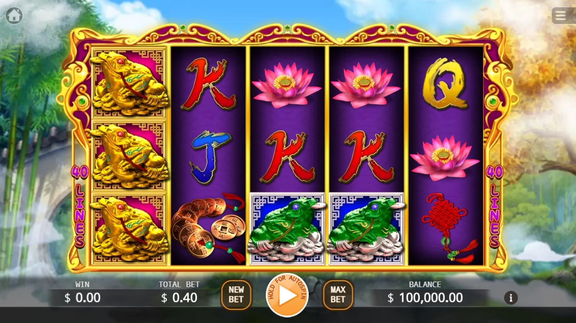 Wealth Toad KA GAMING XOSLOT247 ทางเข้า