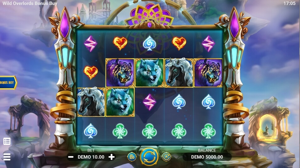 Wild Overlords Bonus Buy Evo Play เครดิตฟรี xoslot247