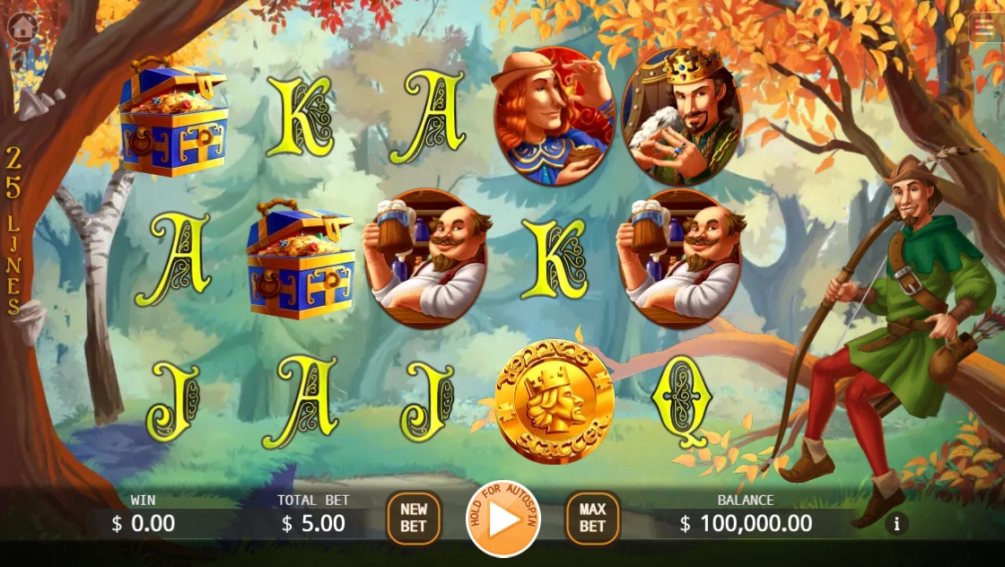 Archer Robin Hood KA GAMING xoslot247 ทางเข้า
