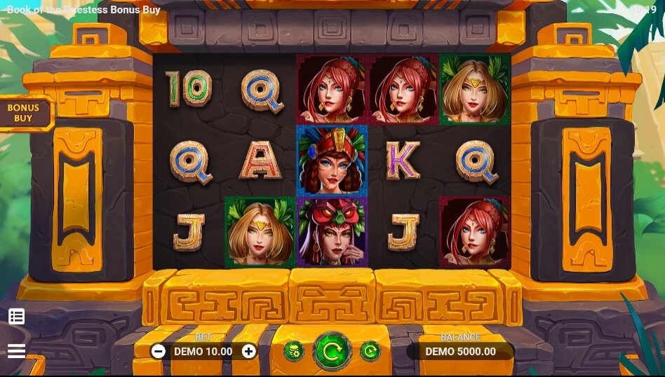 Book of the Priestess Bonus Buy Evo Play เครดิตฟรี xoslot247