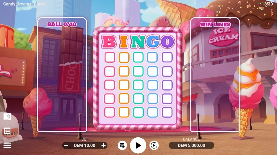 Candy Dreams Bingo Evo Play สล็อต xo 24 xoslot247