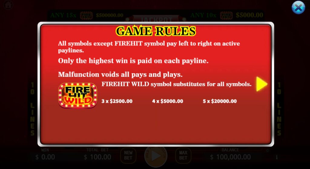 Fire Hit KA GAMING xoslot247 ฟรีเครดิต