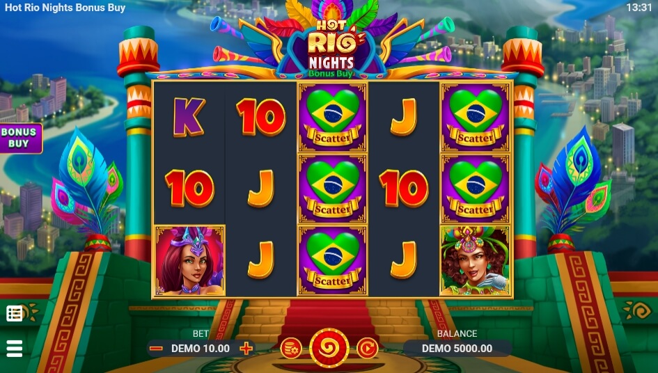 Hot Rio Nights Bonus Buy Evo Play เครดิตฟรี xoslot247