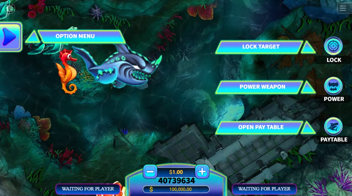 Hungry Shark Cthulhu KA GAMING xoslot247 ทดลองเล่น