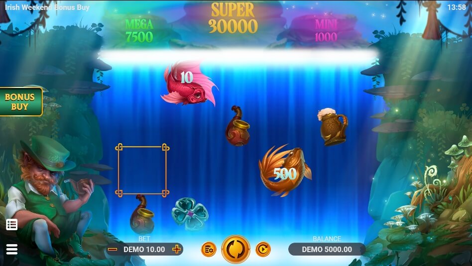 Irish Weekend Bonus Buy Evo Play เครดิตฟรี xoslot247