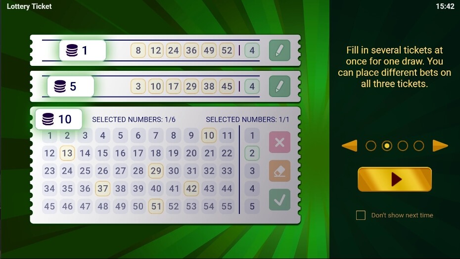 Lottery Ticket Evo Play เครดิตฟรี xoslot247
