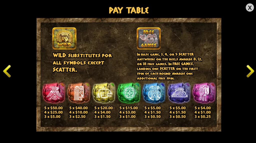 Mayan Gold Treasure KA GAMING xoslot247 ทดลองเล่น