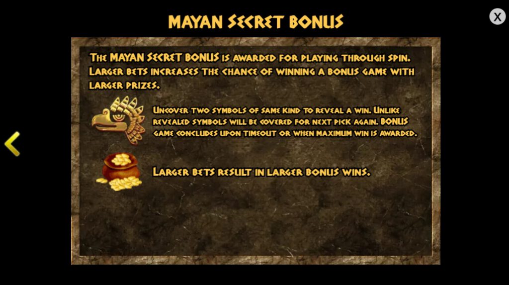 Mayan Gold Treasure KA GAMING xoslot247 ฝาก ถอน