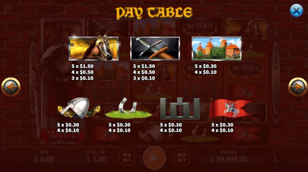Medieval Knights KA GAMING xoslot247 ทางเข้า