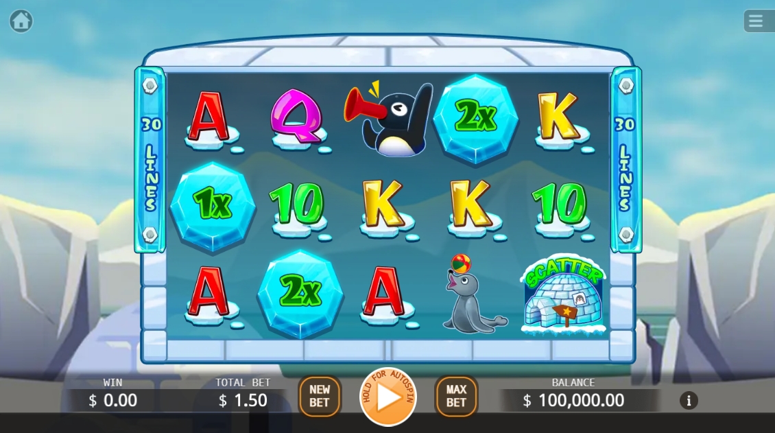 Penguin Family Lock 2 Spin KA GAMING xoslot247 ทางเข้า