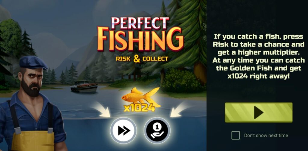 Perfect Fishing Evo Play เครดิตฟรี xoslot247