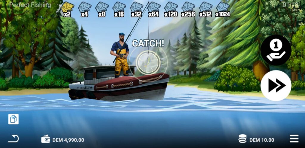 Perfect Fishing Evoplay เล่นผ่านเว็บ xoslot247